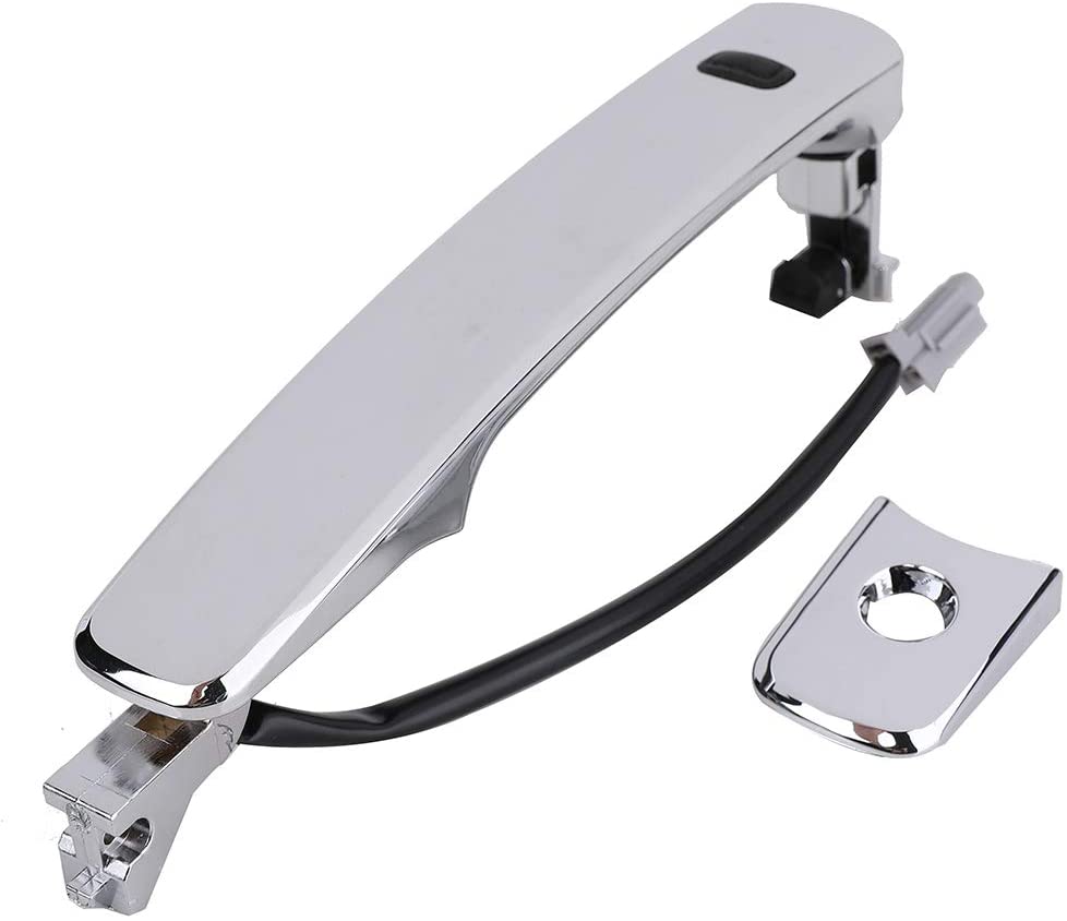 For Murano Rogue Front/Rear Left Driver Outside Chrome Door Handle Smart Entry