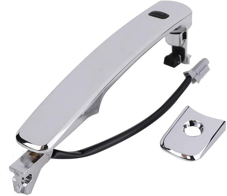 For Murano Rogue Front/Rear Left Driver Outside Chrome Door Handle Smart Entry