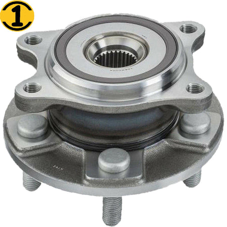 Front Wheel Hubs & Bearings for Lexus LS460 2009-2016 Lexus LS600h 5 Lugs 513351