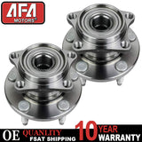 AWD Pair Rear Wheel Hub Bearings For 2007-10 Ford Edge Lincoln MKX Wheel Bearing