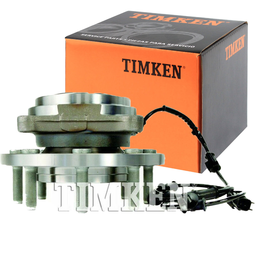 TIMKEN HA590467 Front Wheel Bearing and Hub For Ram 2500 3500 W/ABS 8 Lug-2pcs