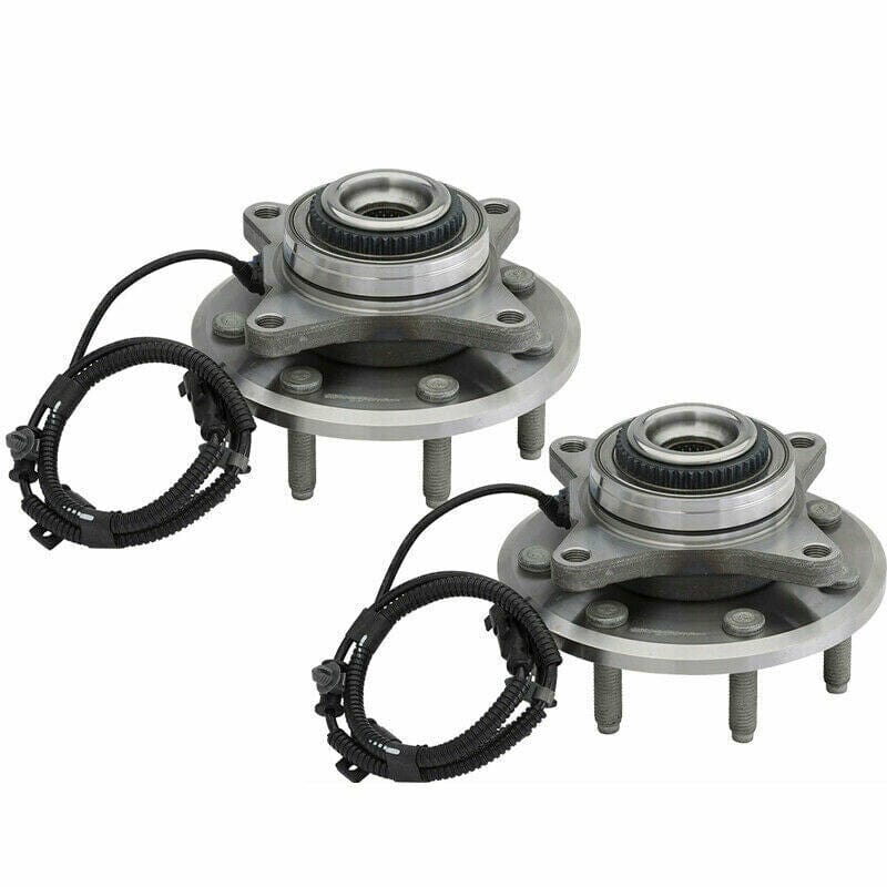 Front Wheel Hub Bearing Assembly For 2011-2014 Ford F-150 4WD W/ ABS 7LUG