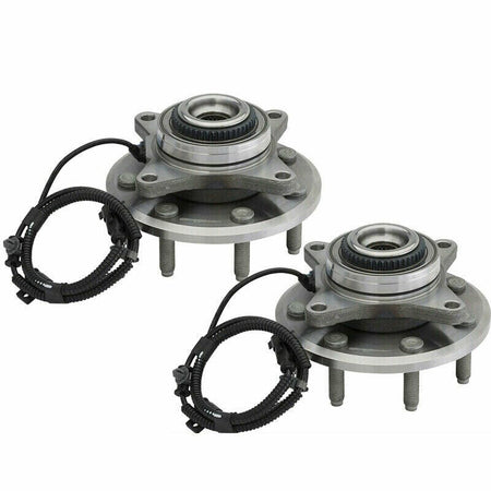 Front Wheel Hub Bearing Assembly For 2011-2014 Ford F-150 4WD W/ ABS 7LUG