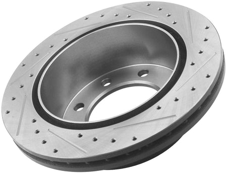 Rear Brake Rotors & Brake Pads for Chevy Silverado Suburaan GMC Sierra 1500 2500