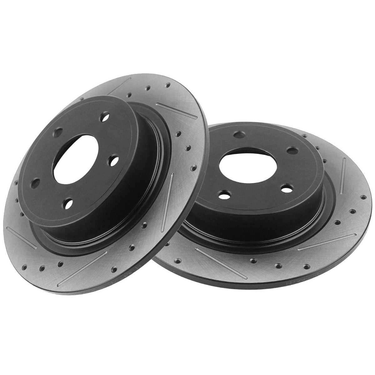 Rear Disc E-Coating Brake Rotors For Ford F-150 Expedition Navigator 5-Lug