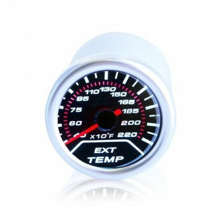 2'' 52mm Digital LED Exhaust Gas Temp Gauge EGT Temperature Meter with Sensor