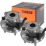 Timken HA590470 Rear Wheel Bearing Hub 2010-2017 Chevy Equinox GMC Terrain -2pcs