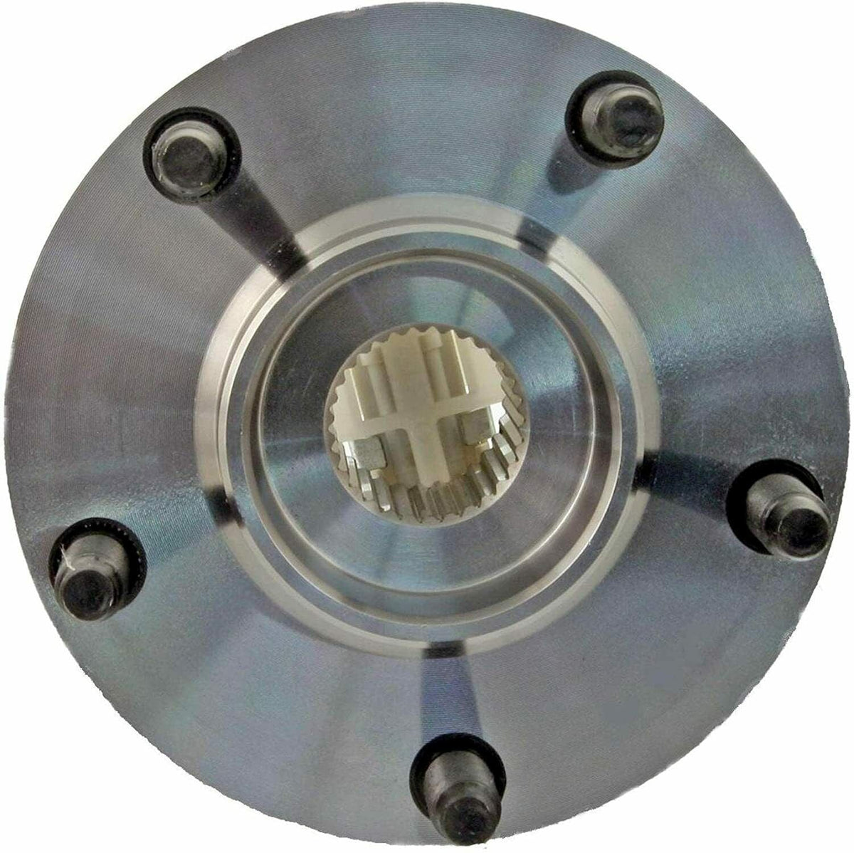 Rear Wheel Bearing and Hub Assembly Pair For 1997 - 2008 Chevy Corvette 5 Lug