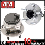 Pair Rear Wheel Hub Bearing Assembly For 2015-19 Kia Sedona 5 Lug wheel bearing