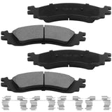 Front Brake Pads For 2006-2010 Ford Explorer Sport Trac Mountaineer Taurus