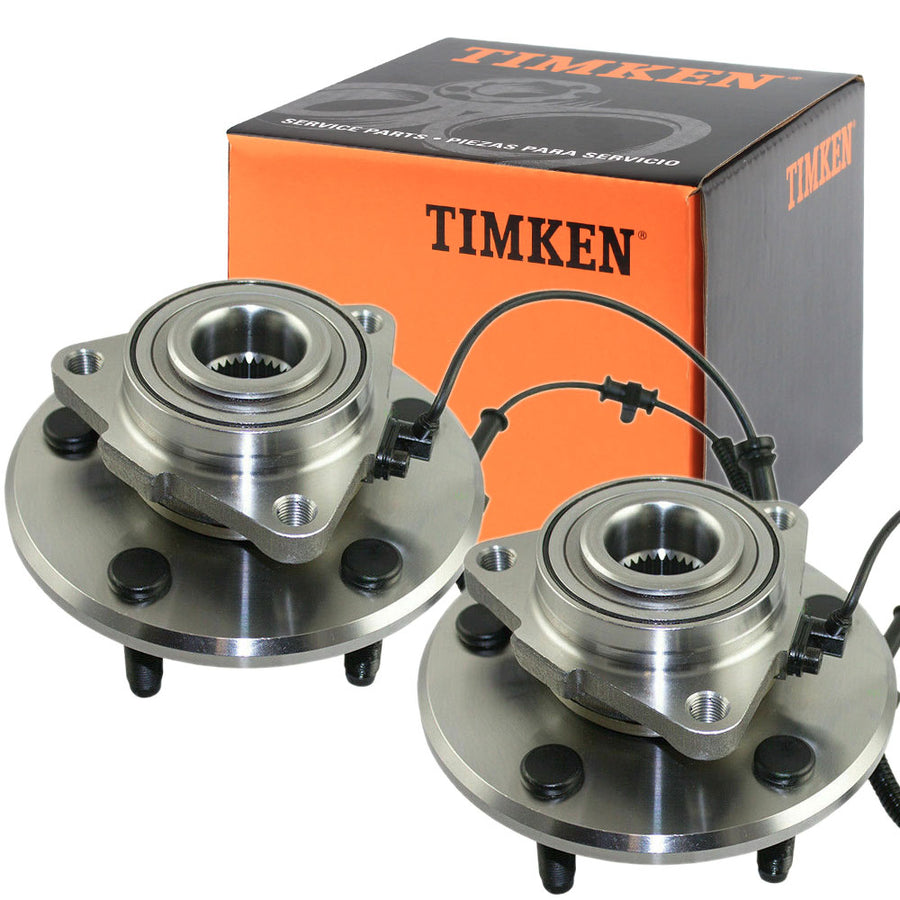 Timken SP500101 - Dodge Ram 1500 Front Wheel Bearing Hub Assembly