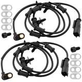 2 ABS Wheel Speed Sensor Front Left & Right Fits Ram 2500 2012 2013 4WD 4x4