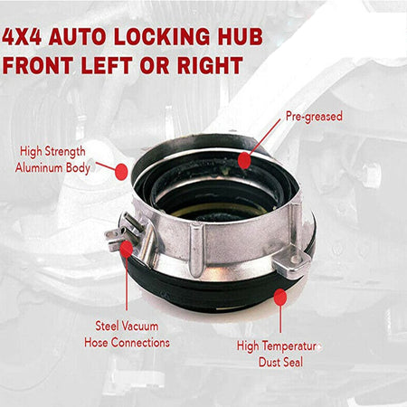 Ford 600-105 4x4 Auto Locking Hub Actuator for Ford F-150, Expedition, Navigator