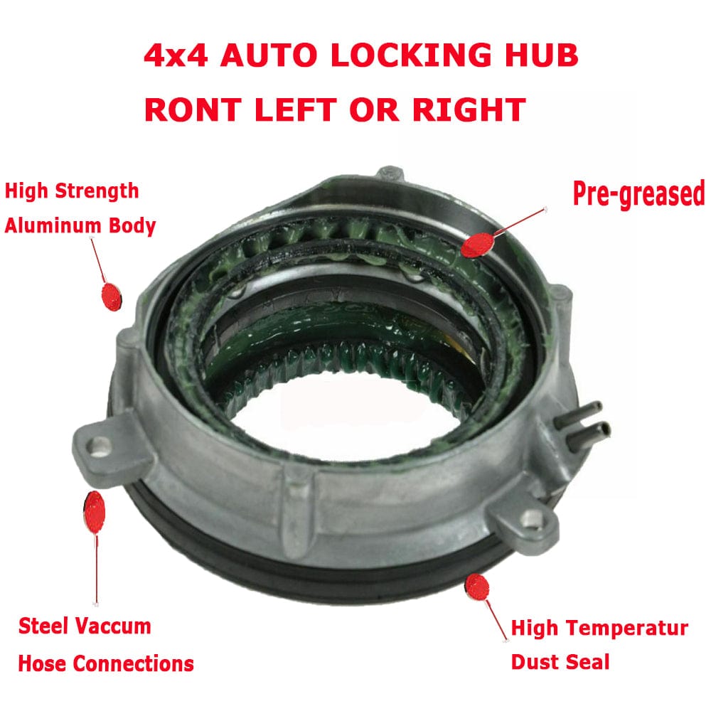 Ford 600-105 4x4 Auto Locking Hub Actuator for Ford F-150, Expedition, Navigator