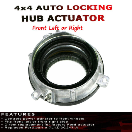 Ford 600-105 4x4 Auto Locking Hub Actuator for Ford F-150, Expedition, Navigator