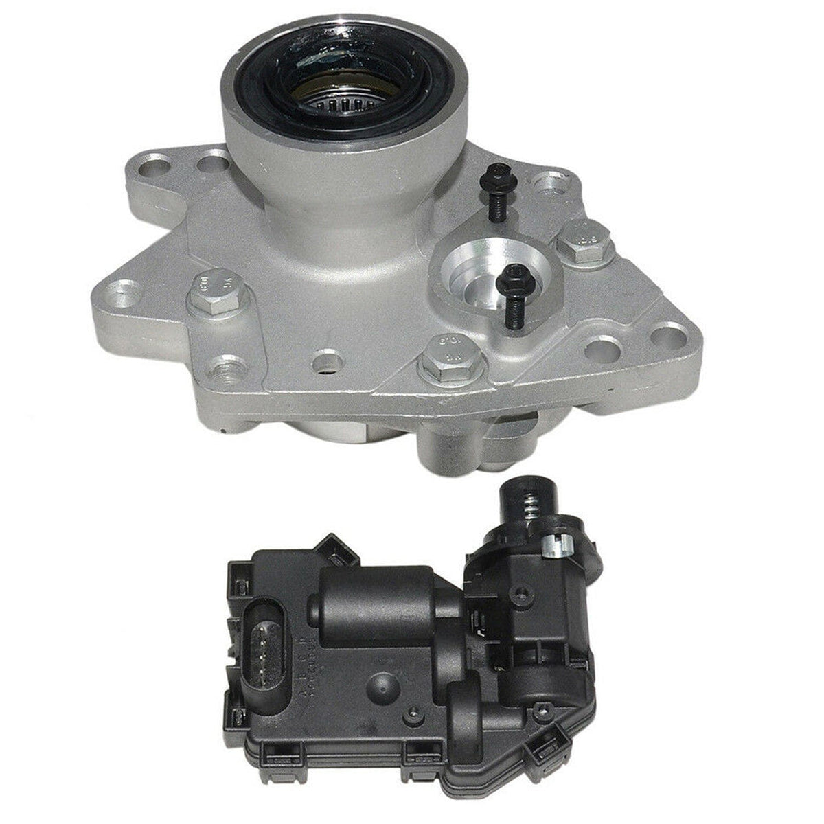 Front Axle Differential Actuator and Disconnect Actuator Fits 2002-2009 Chevrolet Trailblazer, GMC Envoy, 2003-2008 Isuzu Ascender Bearing Actuator, AWD, Replace 600115