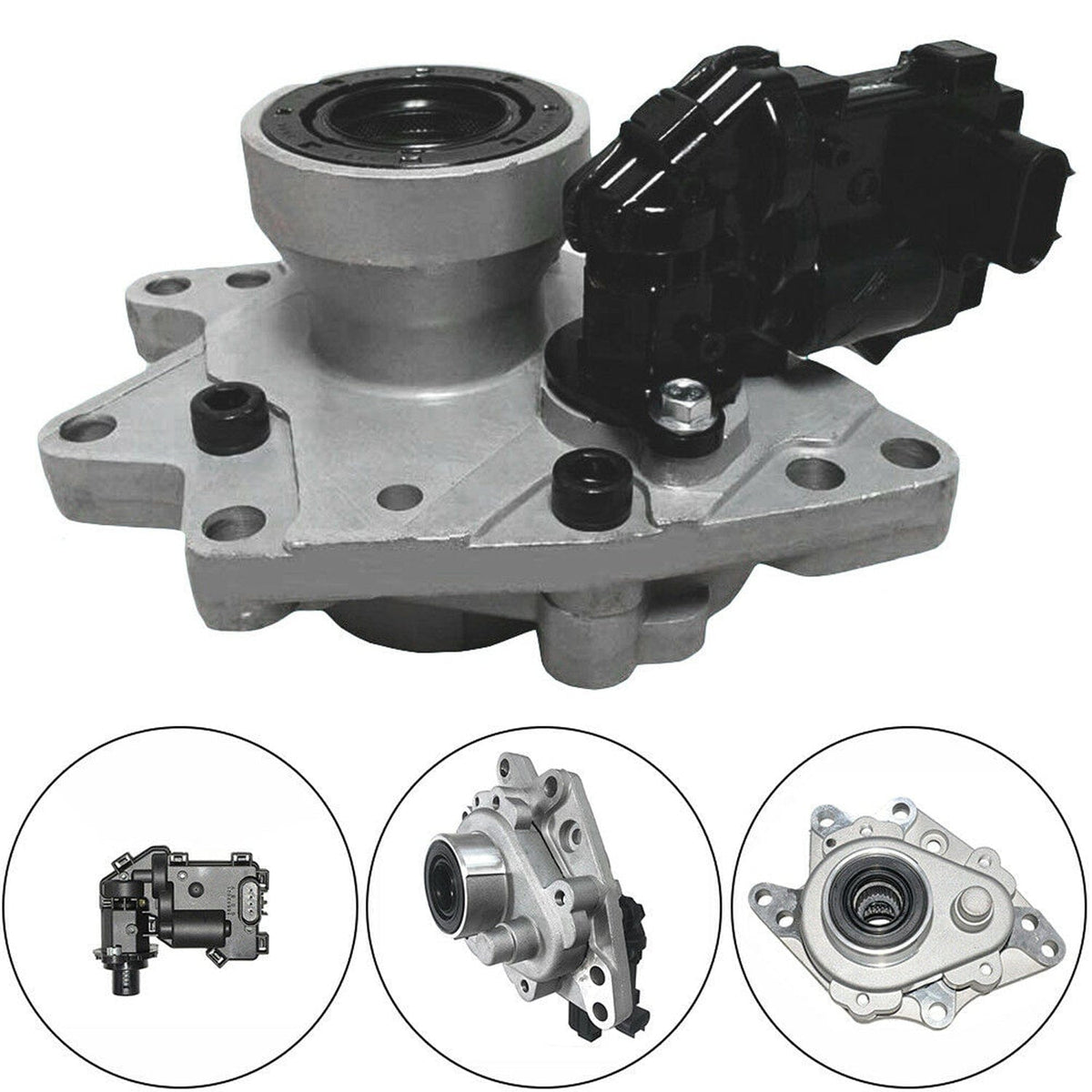 Front Axle Differential Actuator and Disconnect Actuator Fits 2002-2009 Chevrolet Trailblazer, GMC Envoy, 2003-2008 Isuzu Ascender Bearing Actuator, AWD, Replace 600115
