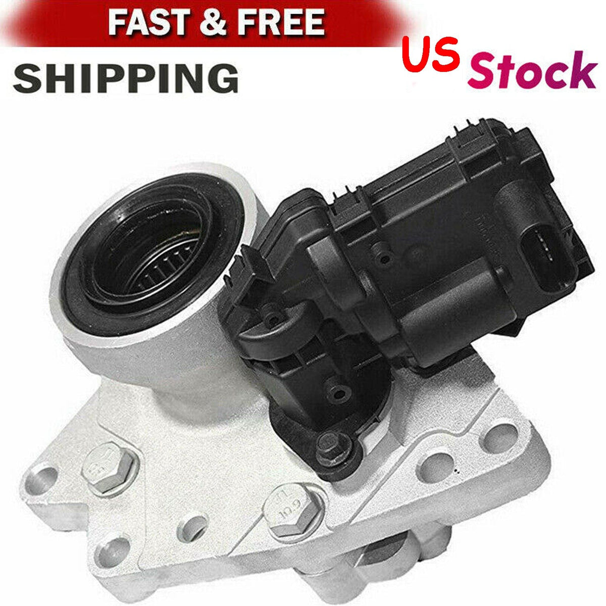 Front Axle Differential Actuator and Disconnect Actuator Fits 2002-2009 Chevrolet Trailblazer, GMC Envoy, 2003-2008 Isuzu Ascender Bearing Actuator, AWD, Replace 600115