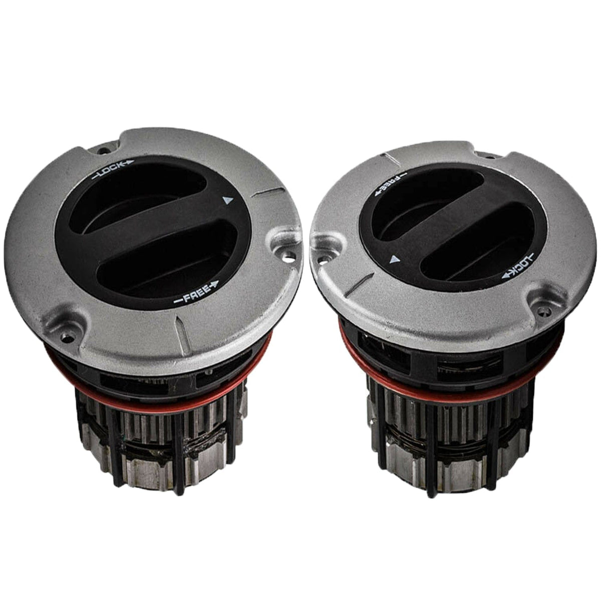 Ford F250-F550 Manual Locking Hub Kit 4x4 Front Axle Assembly 2005-2018 Super Duty