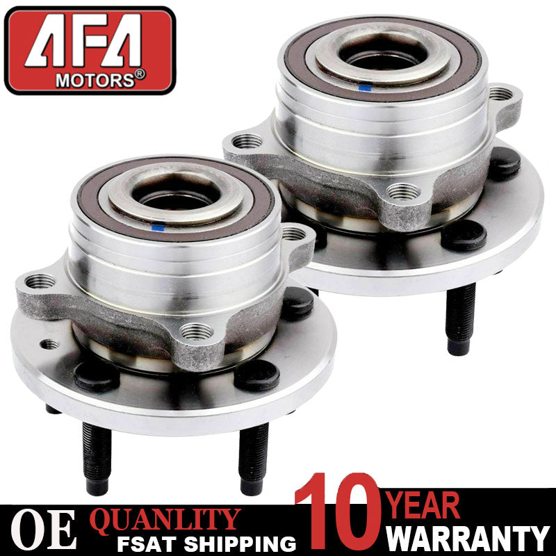 New Pair Front or Rear Wheel Bearing and Hub Assembly for Ford Explorer 2WD 4WD