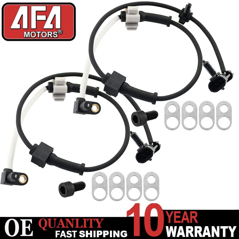 2PCS Front Wheel Speed Sensor Wire Harness For Chevrolet GMC K2500 Suburban