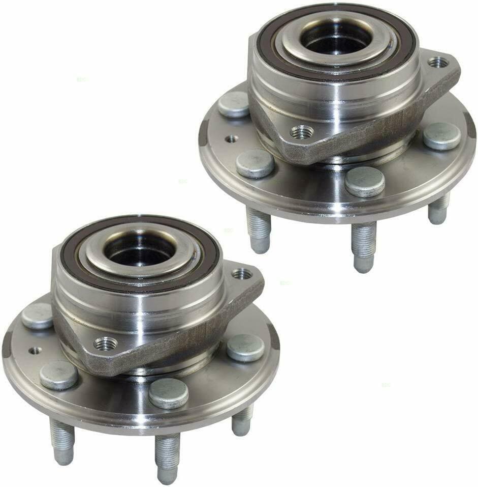 Cadillac SRX Front Rear Wheel Bearing Hub Assembly 2010-2016 513289