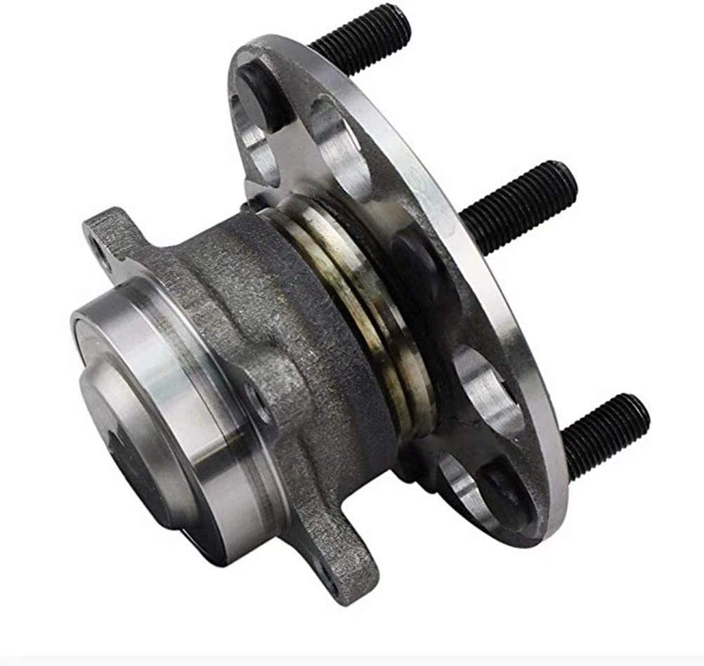 MotorbyMotor 512469 Rear Wheel Bearing & Hub Assembly Fits for Acura ILX 2013 2014 2015 Wheel Hub w/5 Lugs