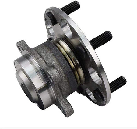 MotorbyMotor 512469 Rear Wheel Bearing & Hub Assembly Fits for Acura ILX 2013 2014 2015 Wheel Hub w/5 Lugs (2 PACK)