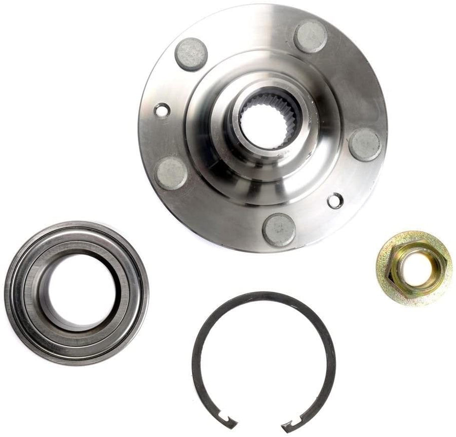 MotorbyMotor Front Wheel Bearing Hub Assembly 2006-2012 Ford Fusion, Lincoln MKZ/Zephyr, 2006-2011 Mercury Milan 930-015, 510010