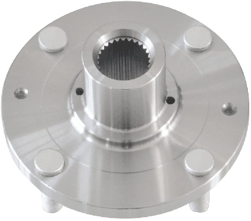 Front Wheel Bearing & Hub Assembly Fits for 2002-2005 Hyundai Sonata, 2002-2005 Kia Magentis, 2003-2005 Kia Optima Wheel Hub w/4 Lugs-930-011, 510034 (2 PACK)