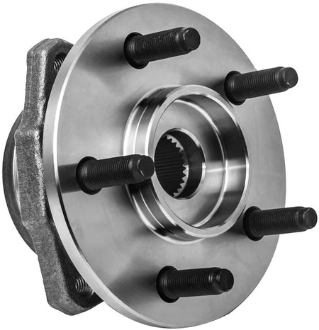 MotorbyMotor 513178 Front Wheel Bearing & Hub Assembly Fits for Jeep Liberty 2002 2003 2004 2005 Wheel Hub w/5 Lugs, Non-ABS