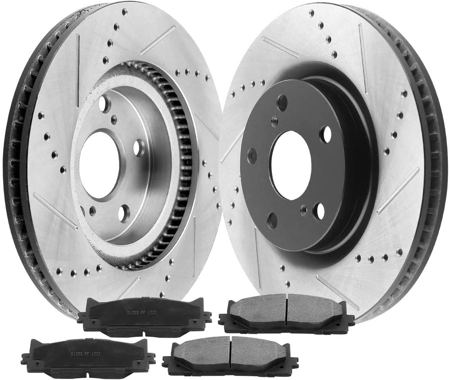 Lexus ES350 Front Brake Rotors 12044146