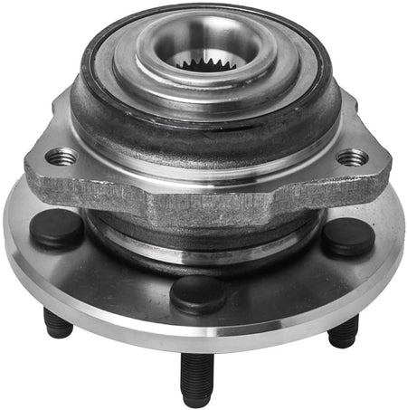 MotorbyMotor 513178 Front Wheel Bearing & Hub Assembly Fits for Jeep Liberty 2002 2003 2004 2005 Wheel Hub w/5 Lugs, Non-ABS (2 PACK)