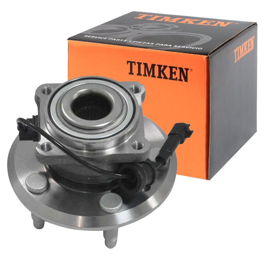 Timken HA590470 - Chevrolet Equinox Rear Wheel Bearing Hub Assembly 2010-2017