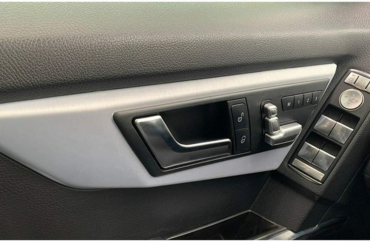 2 Left and Right Door Handles for 08-15 Mercedes Benz X204 GLK250 GLK300 GLK350