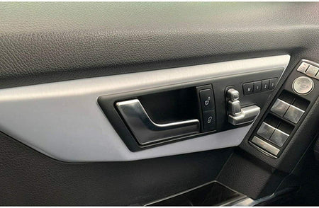 2 Left and Right Door Handles for 08-15 Mercedes Benz X204 GLK250 GLK300 GLK350