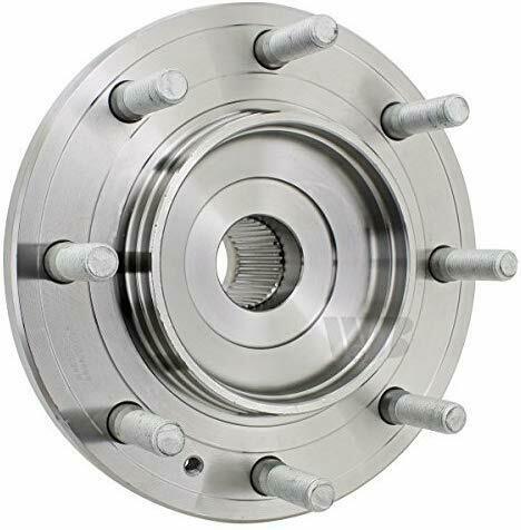 Front Wheel Bearing and Hub For 2011-2019 Sierra Silverado 3500 HD 4WD