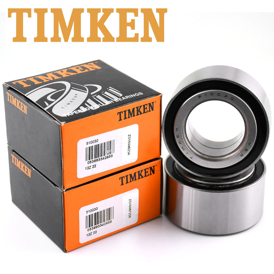 Timken 510030 Front Wheel Ball Bearing 2003 2004 2005 Honda Civic EX 2PCS