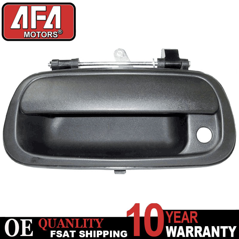 Smooth Black fits Toyota Tundra Outside Exterior Tail Gate Tailgate Door Handle