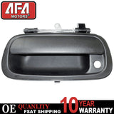 Smooth Black fits Toyota Tundra Outside Exterior Tail Gate Tailgate Door Handle