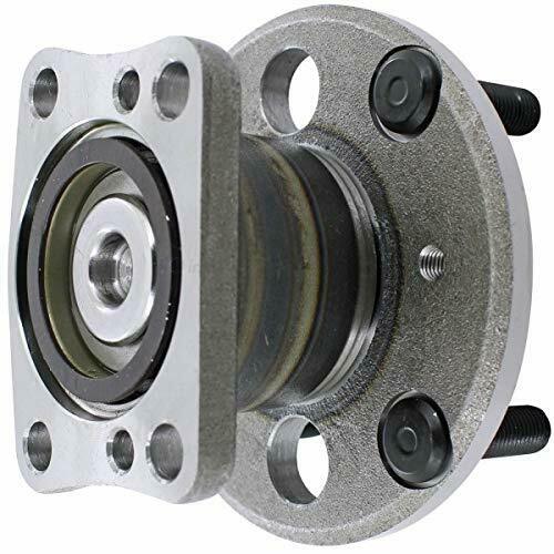 Pair Rear Wheel Hub Bearing Assembly 512490 For 2011 2012 2013 2014 Ford Fiesta