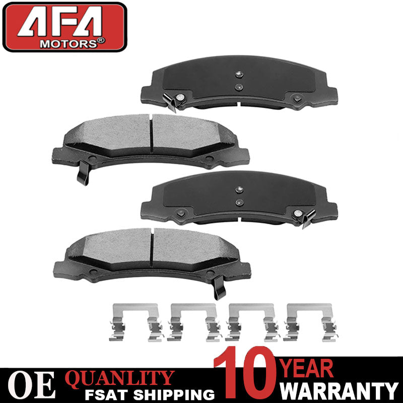 Front Disc Brake Pads For Chevrolet Impala Allure Lacrosse Lucerne Monte