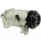 MotorbyMotor 67465 (3.5L V6) A/C Compressor with Clutch Nissan Murano 2003-2007, Nissan Quest 2004-2009, Replace DKS17D, 67465