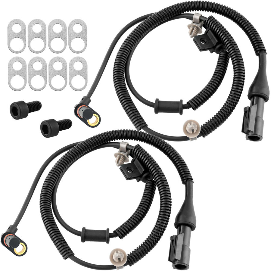 2WD Set Of 2 Front ABS Wheel Speed Sensor 515117 for 2009-2010 Ford F-150