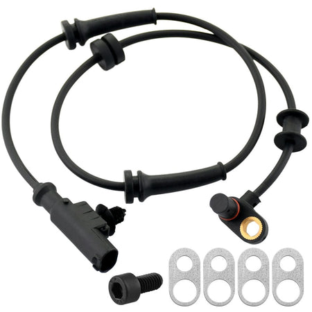 Front ABS Wheel Speed Sensor Set for 2012 2013 2014 2015 Nissan Titan Armada 2WD