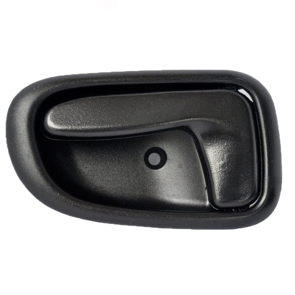 Interior Door Handle Black Set of 4 Kit for 1993-1997 Toyota Corolla inside Front/Rear Driver Passenger Side Inner Door Handles