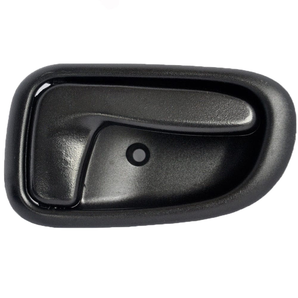 Interior Door Handle Black Set of 4 Kit for 1993-1997 Toyota Corolla inside Front/Rear Driver Passenger Side Inner Door Handles