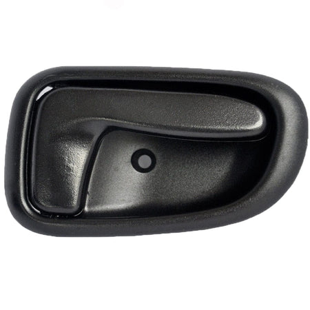 Interior Door Handle Black Set of 4 Kit for 1993-1997 Toyota Corolla inside Front/Rear Driver Passenger Side Inner Door Handles