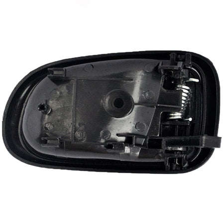 Interior Door Handle Black Set of 4 Kit for 1993-1997 Toyota Corolla inside Front/Rear Driver Passenger Side Inner Door Handles