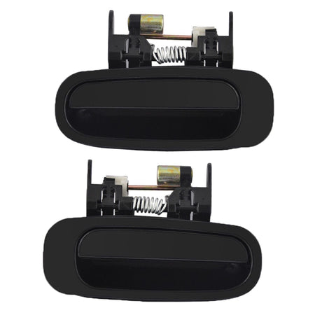 Set of 4 Exterior Door Handle, Front and Rear Left Door Handles for 1998-2002 Toyota Corolla & Chevy Prizm 69210-02030